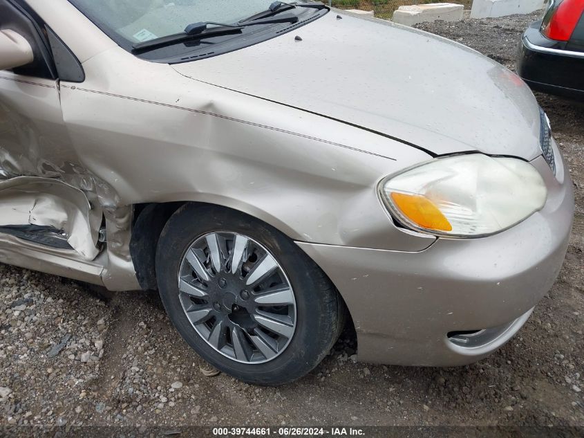 2008 Toyota Corolla Le VIN: 2T1BR32E88C878284 Lot: 39744661