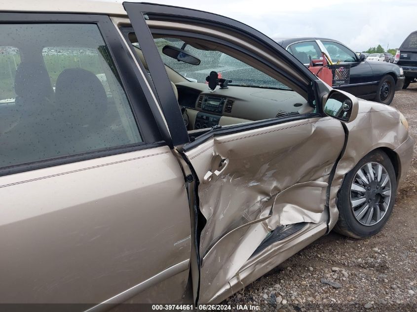 2008 Toyota Corolla Le VIN: 2T1BR32E88C878284 Lot: 39744661