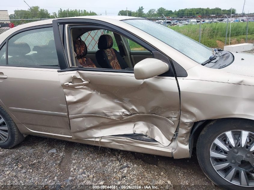 2008 Toyota Corolla Le VIN: 2T1BR32E88C878284 Lot: 39744661