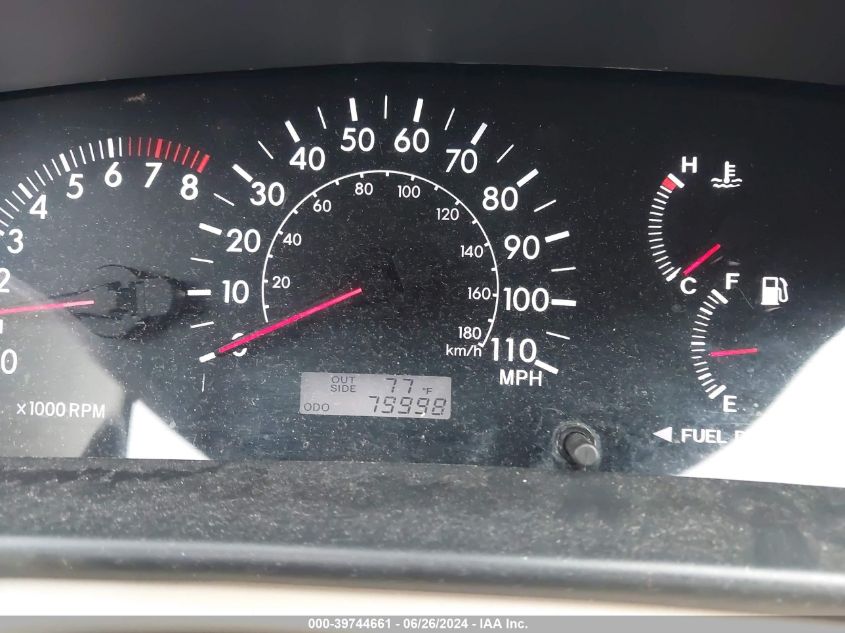 2008 Toyota Corolla Le VIN: 2T1BR32E88C878284 Lot: 39744661