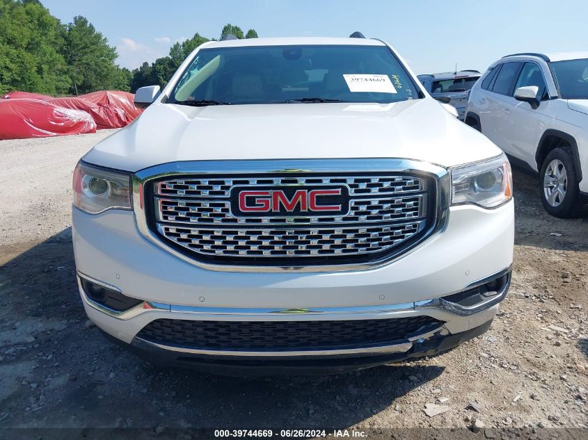 2017 GMC Acadia Denali VIN: 1GKKNXLS5HZ205938 Lot: 39744669
