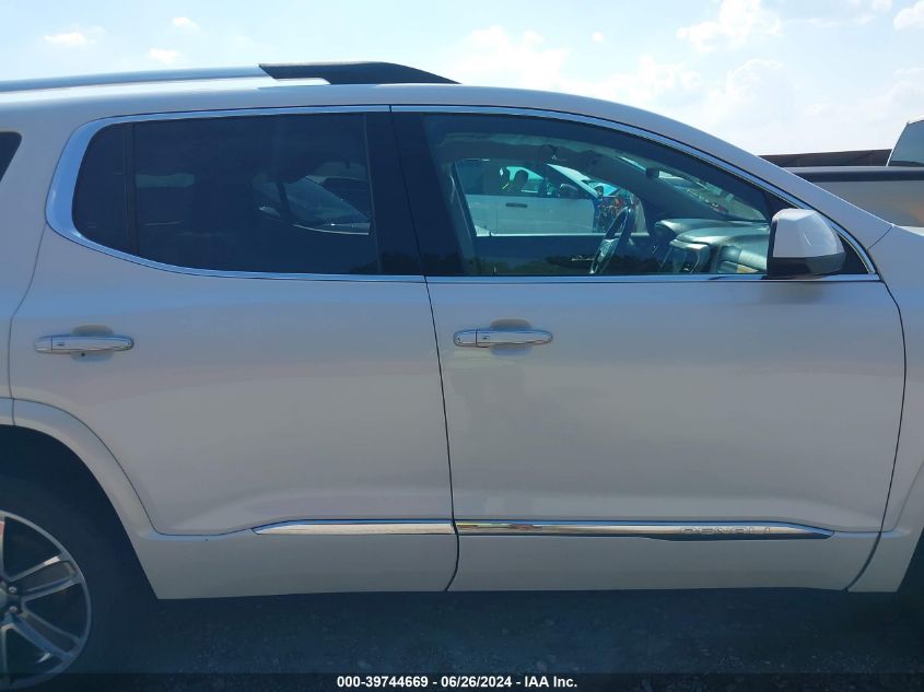 2017 GMC Acadia Denali VIN: 1GKKNXLS5HZ205938 Lot: 39744669