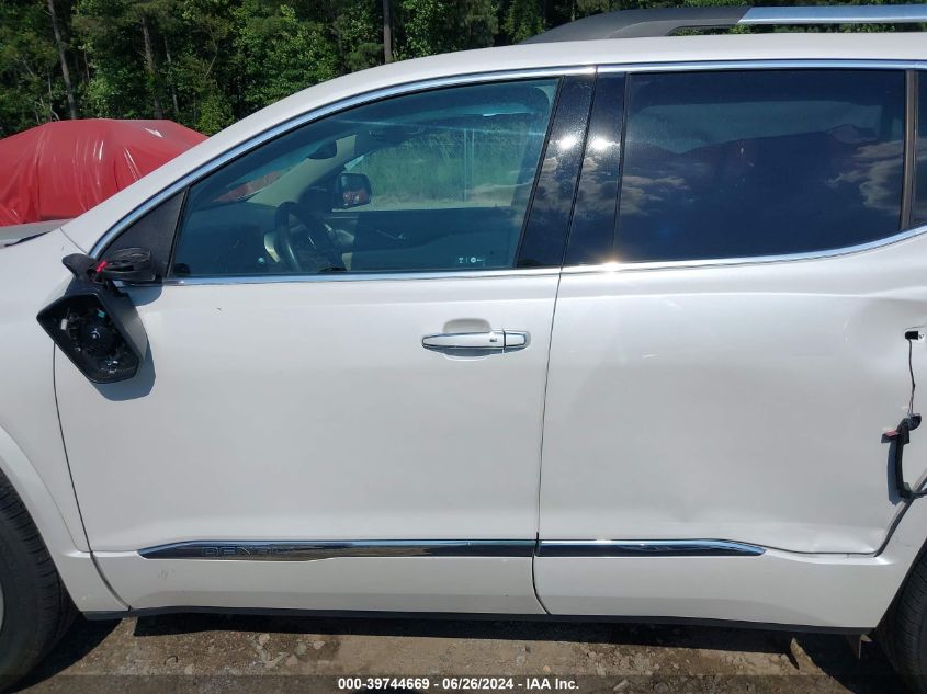 2017 GMC Acadia Denali VIN: 1GKKNXLS5HZ205938 Lot: 39744669