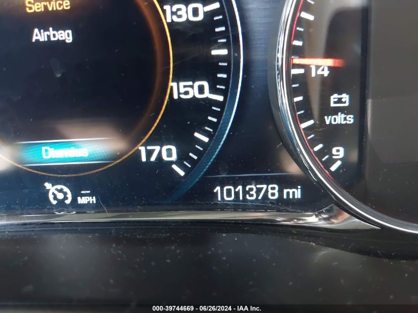 2017 GMC Acadia Denali VIN: 1GKKNXLS5HZ205938 Lot: 39744669