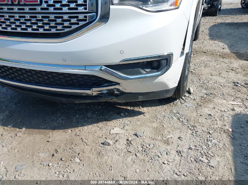 2017 GMC Acadia Denali VIN: 1GKKNXLS5HZ205938 Lot: 39744669