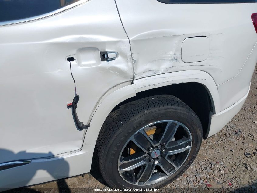 2017 GMC Acadia Denali VIN: 1GKKNXLS5HZ205938 Lot: 39744669