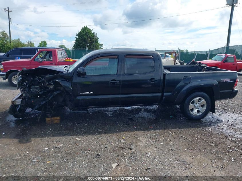 2010 Toyota Tacoma Double Cab Long Bed VIN: 5TEMU4FN0AZ690303 Lot: 39744673