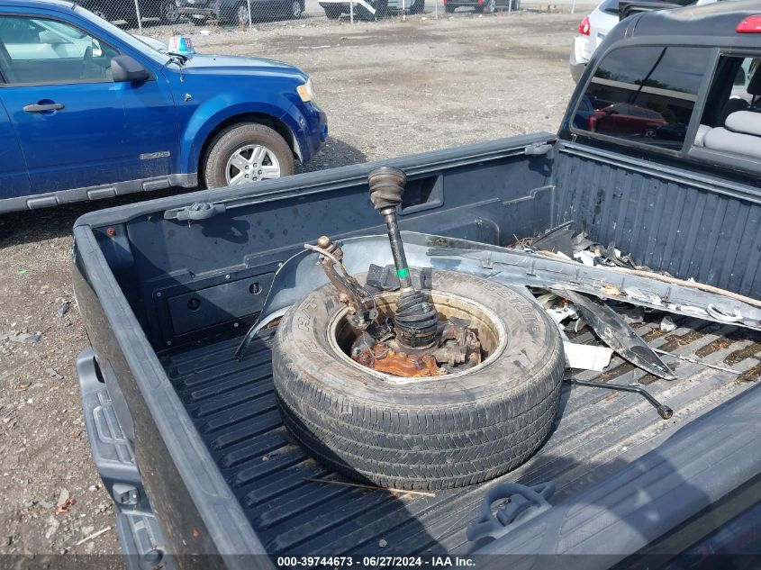 2010 Toyota Tacoma Double Cab Long Bed VIN: 5TEMU4FN0AZ690303 Lot: 39744673