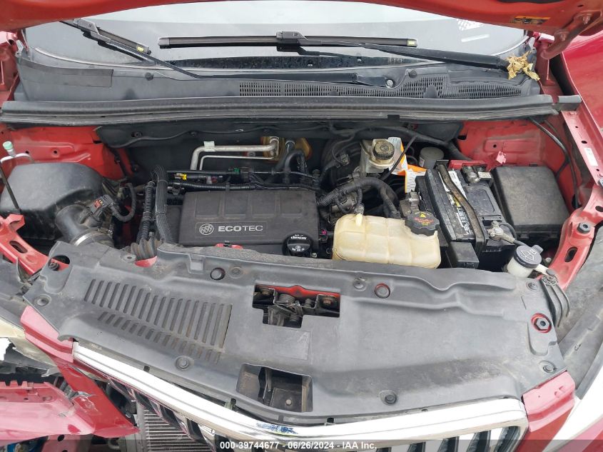 2013 Buick Encore VIN: KL4CJGSBXDB120961 Lot: 39744677