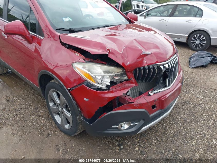 2013 Buick Encore VIN: KL4CJGSBXDB120961 Lot: 39744677