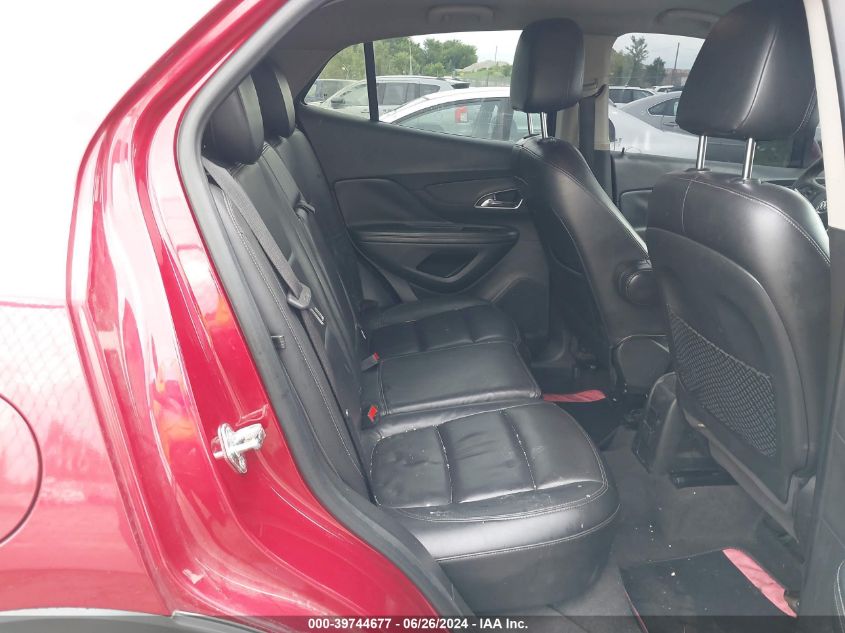 2013 Buick Encore VIN: KL4CJGSBXDB120961 Lot: 39744677