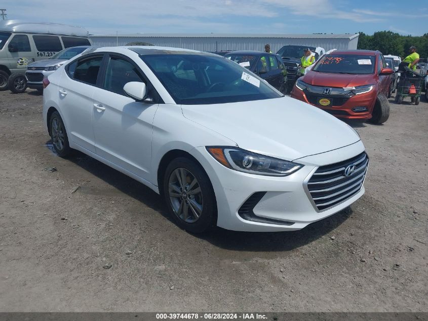 5NPD84LF3HH073475 2017 HYUNDAI ELANTRA - Image 1