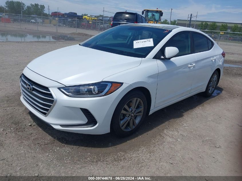 5NPD84LF3HH073475 2017 HYUNDAI ELANTRA - Image 2