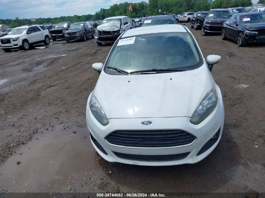 2015 Ford Fiesta Se VIN: 3FADP4EE4FM109985 Lot: 39744682