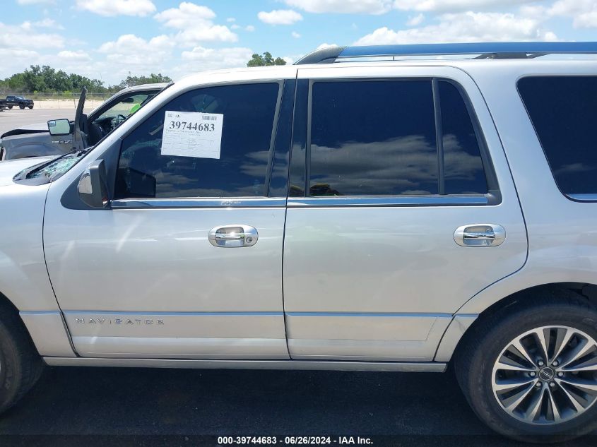 2015 Lincoln Navigator VIN: 5LMJJ2HT8FEJ12450 Lot: 39744683