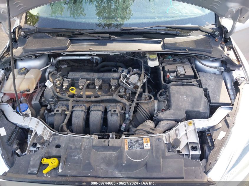 2017 Ford Focus Se VIN: 1FADP3K2XHL205533 Lot: 39744685