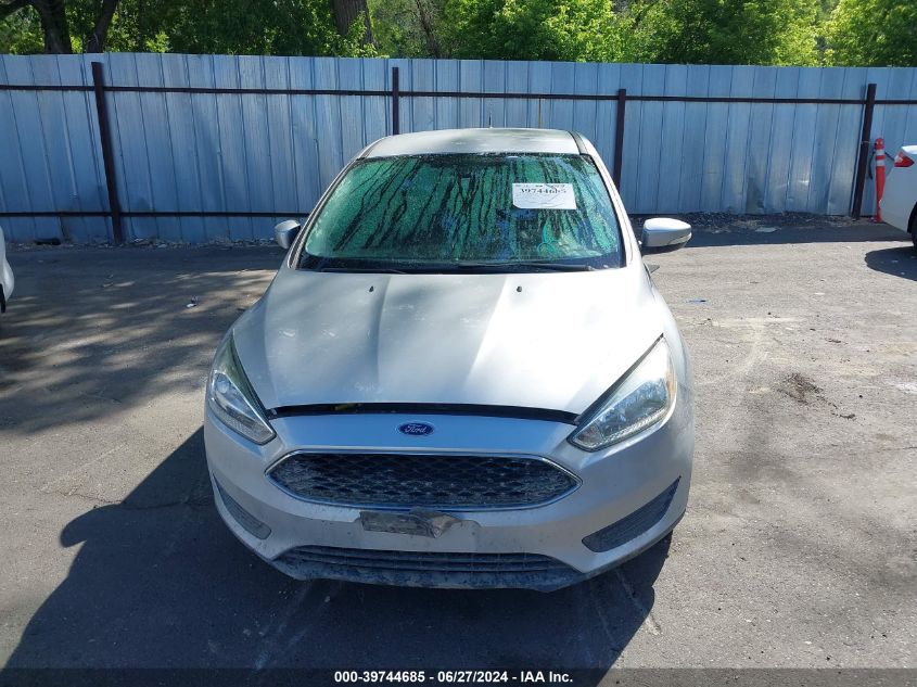 2017 Ford Focus Se VIN: 1FADP3K2XHL205533 Lot: 39744685