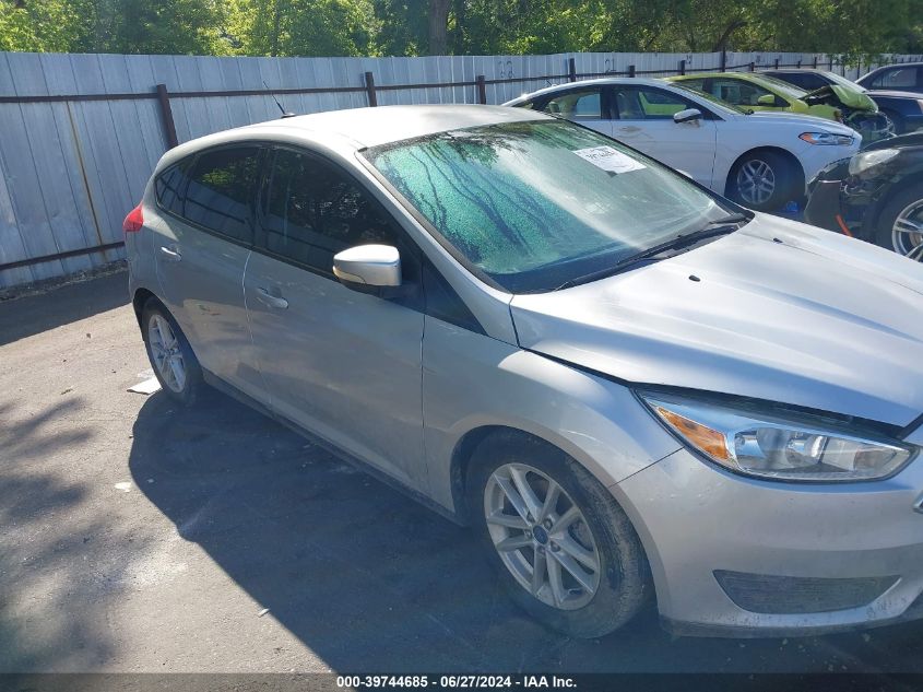 2017 Ford Focus Se VIN: 1FADP3K2XHL205533 Lot: 39744685