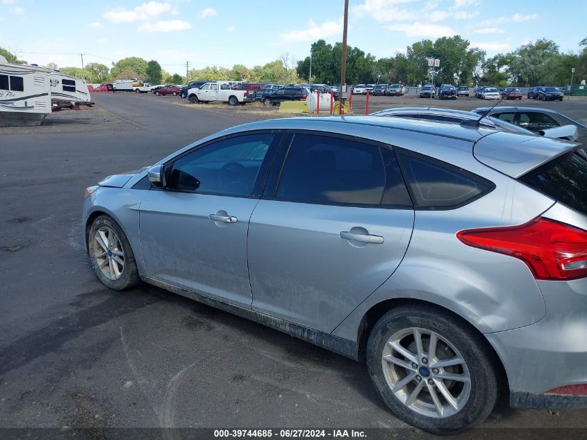 2017 Ford Focus Se VIN: 1FADP3K2XHL205533 Lot: 39744685