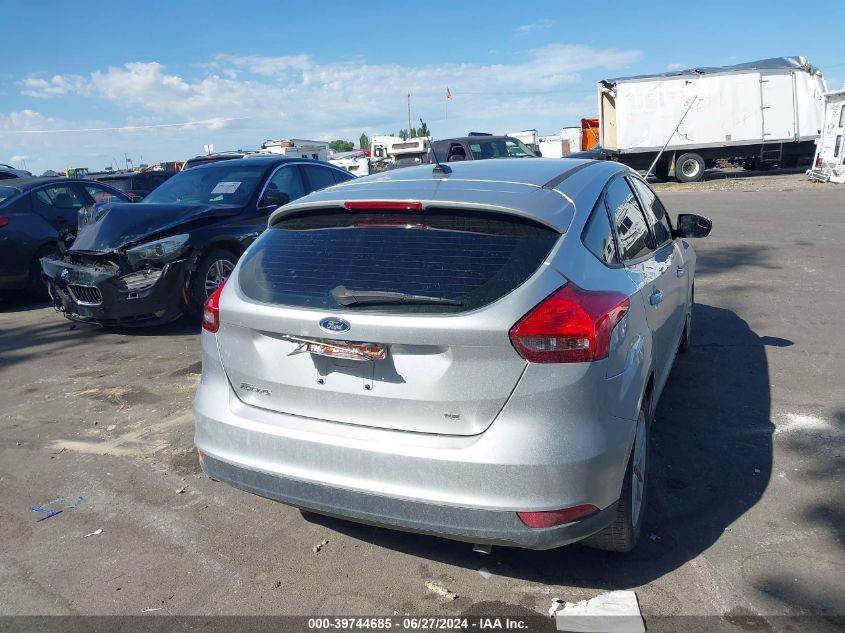 2017 Ford Focus Se VIN: 1FADP3K2XHL205533 Lot: 39744685