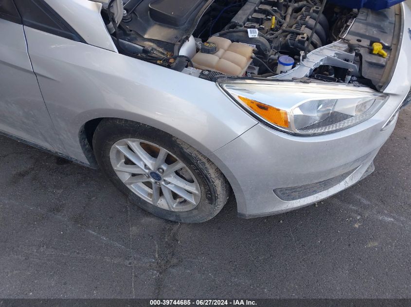 2017 Ford Focus Se VIN: 1FADP3K2XHL205533 Lot: 39744685