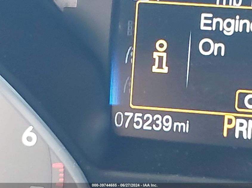 2017 Ford Focus Se VIN: 1FADP3K2XHL205533 Lot: 39744685