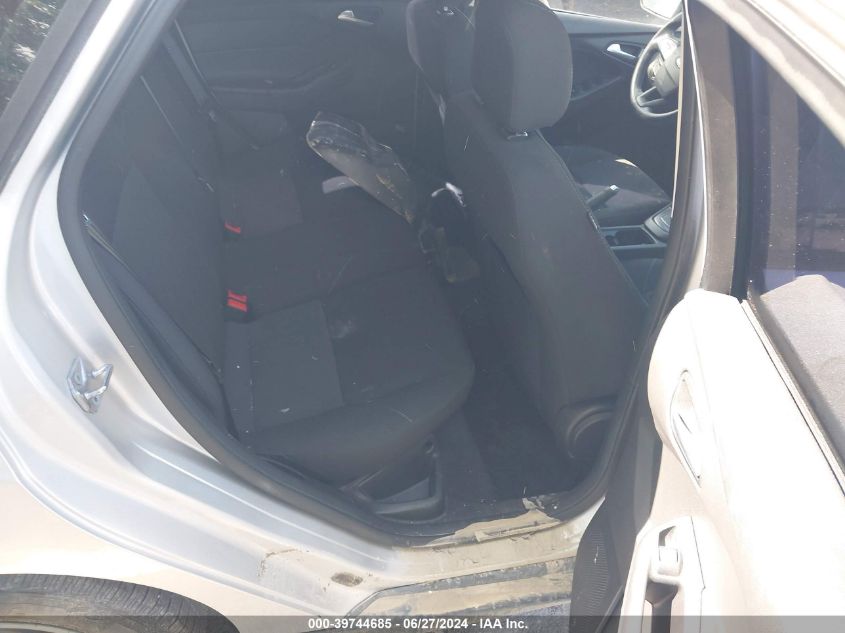 2017 Ford Focus Se VIN: 1FADP3K2XHL205533 Lot: 39744685