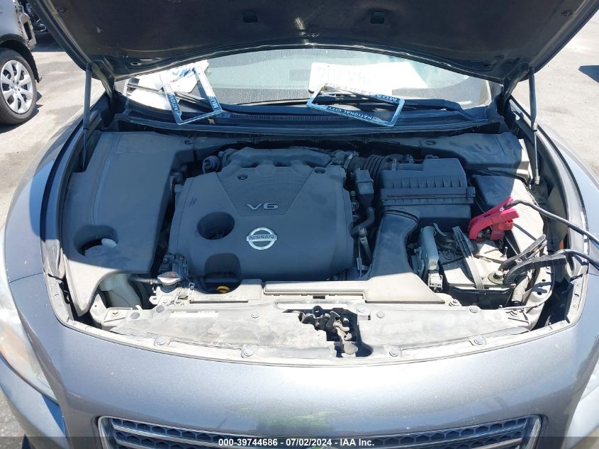 2010 Nissan Maxima 3.5 Sv VIN: 1N4AA5AP4AC842646 Lot: 39744686