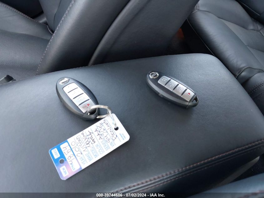 2010 Nissan Maxima 3.5 Sv VIN: 1N4AA5AP4AC842646 Lot: 39744686