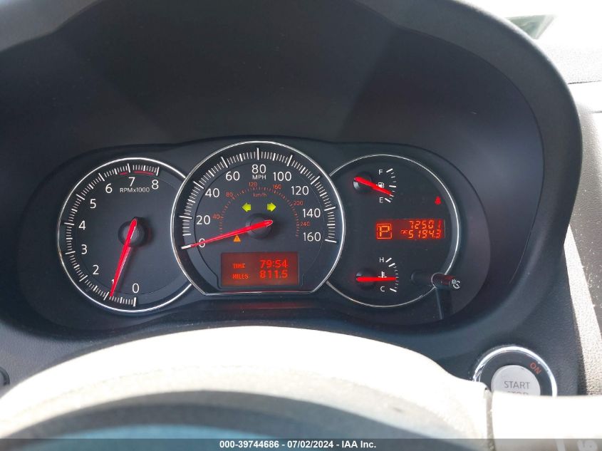 2010 Nissan Maxima 3.5 Sv VIN: 1N4AA5AP4AC842646 Lot: 39744686