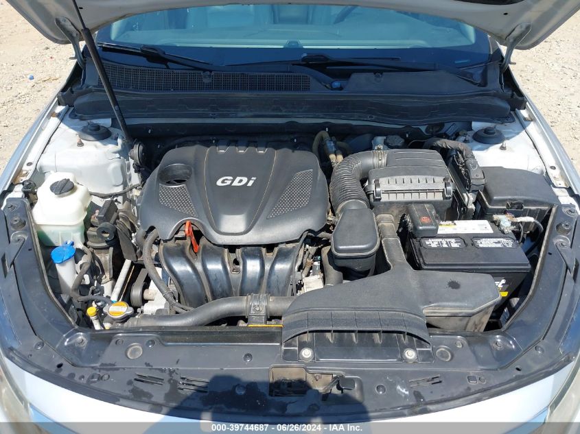 2012 Kia Optima Ex VIN: 5XXGN4A78CG020664 Lot: 39744687