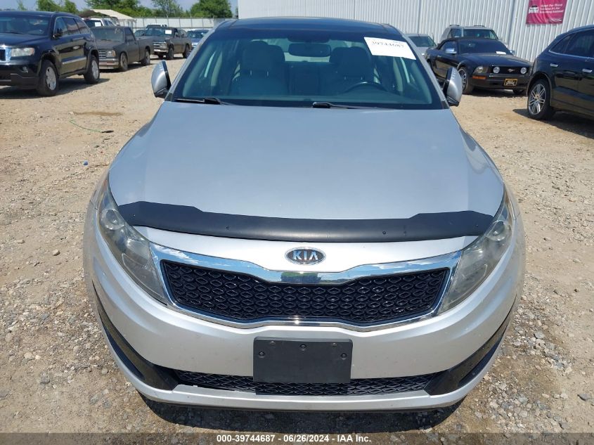 2012 Kia Optima Ex VIN: 5XXGN4A78CG020664 Lot: 39744687