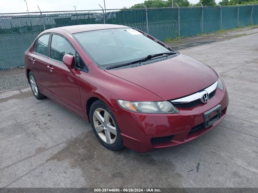 2010 Honda Civic Sdn Lx-S VIN: 19XFA1F65AE072149 Lot: 39744690