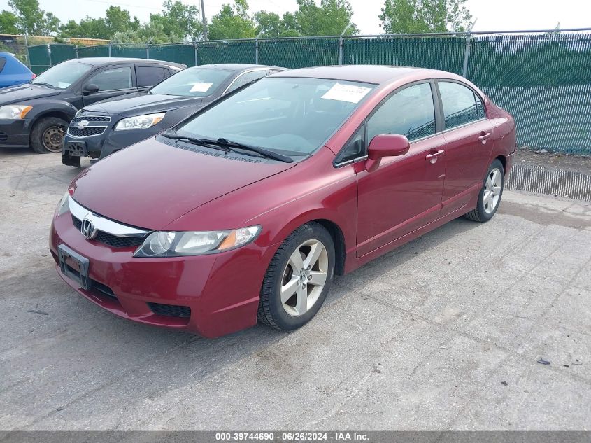 2010 Honda Civic Sdn Lx-S VIN: 19XFA1F65AE072149 Lot: 39744690