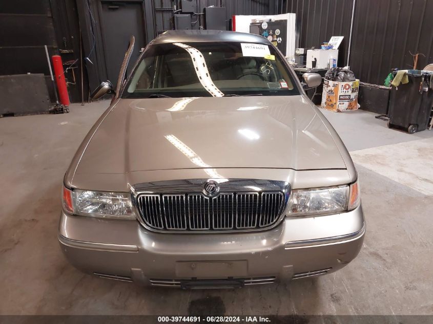 2001 Mercury Grand Marquis Gs VIN: 2MEFM74W81X713753 Lot: 39744691