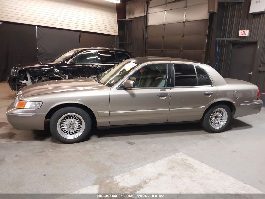 2001 Mercury Grand Marquis Gs VIN: 2MEFM74W81X713753 Lot: 39744691