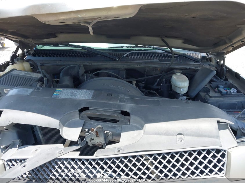 2003 Chevrolet Silverado 1500 VIN: 1GCEC14X33Z125312 Lot: 39744695