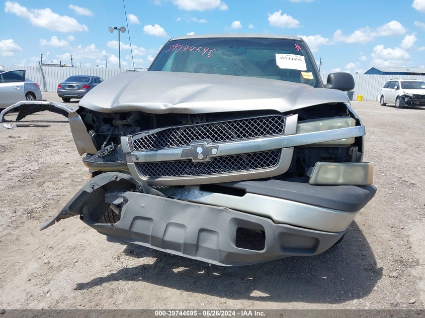 2003 Chevrolet Silverado 1500 VIN: 1GCEC14X33Z125312 Lot: 39744695