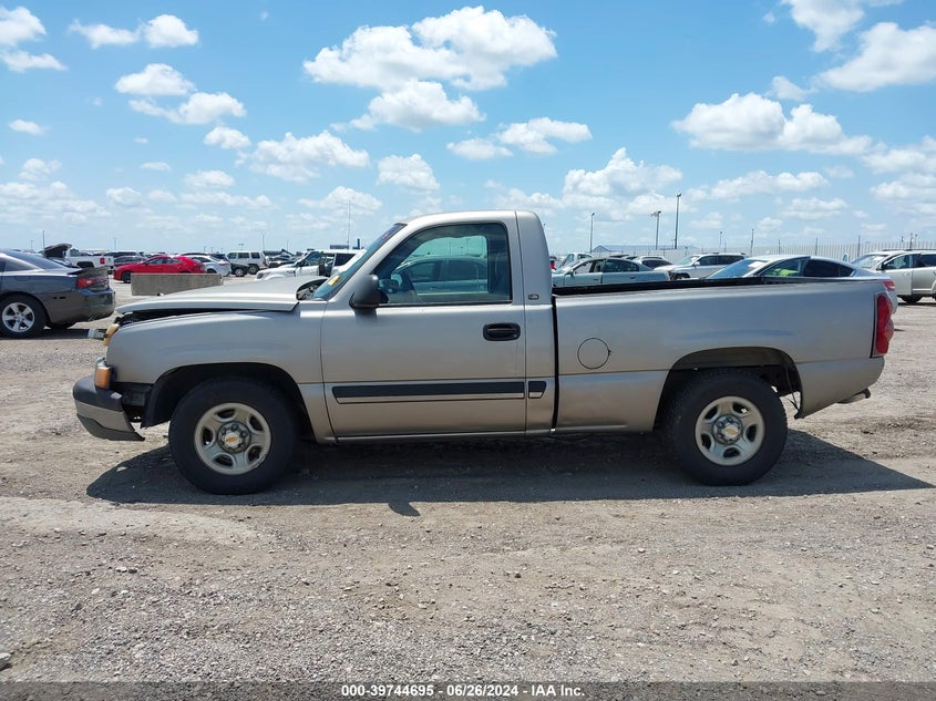 2003 Chevrolet Silverado 1500 VIN: 1GCEC14X33Z125312 Lot: 39744695