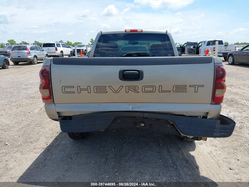 2003 Chevrolet Silverado 1500 VIN: 1GCEC14X33Z125312 Lot: 39744695