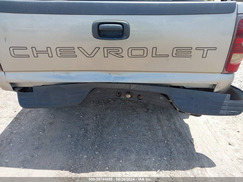 2003 Chevrolet Silverado 1500 VIN: 1GCEC14X33Z125312 Lot: 39744695