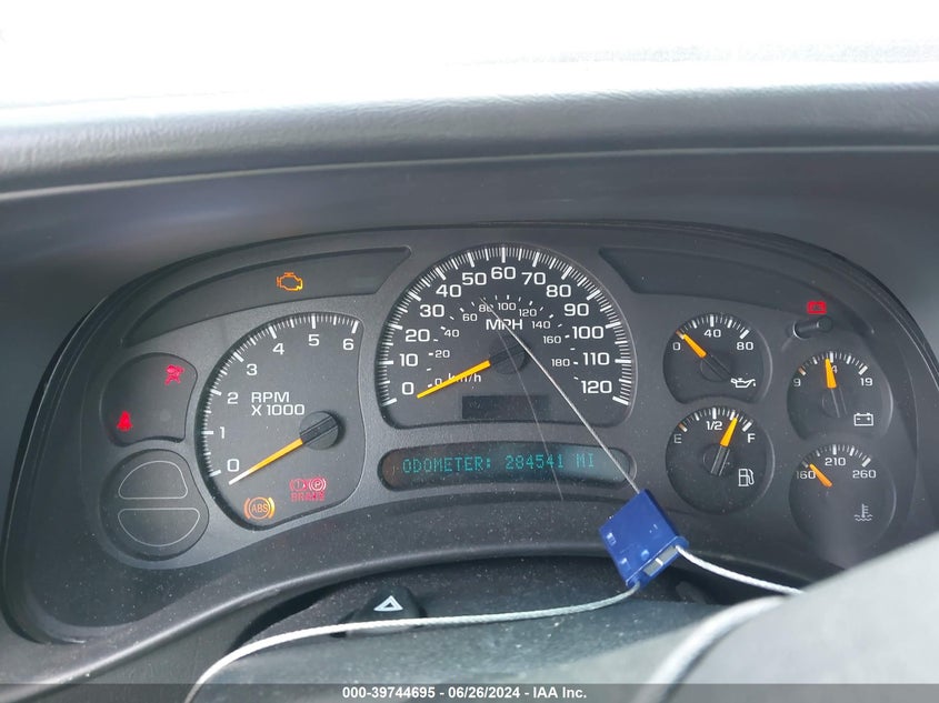 2003 Chevrolet Silverado 1500 VIN: 1GCEC14X33Z125312 Lot: 39744695