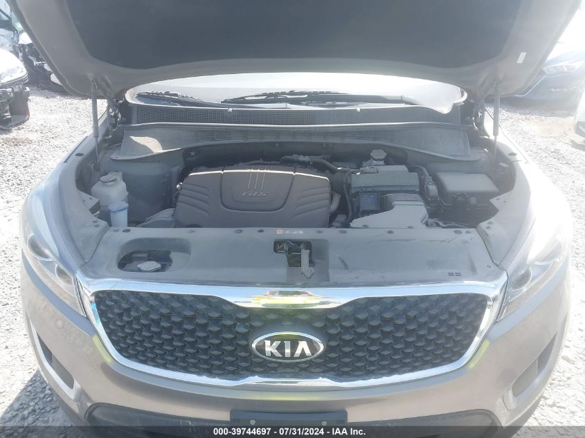 2017 KIA SORENTO 3.3L LX - 5XYPGDA50HG198824