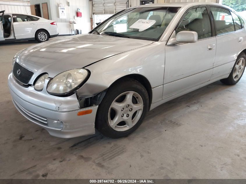 1999 Lexus Gs 300 VIN: JT8BD68S4X0080577 Lot: 39744702