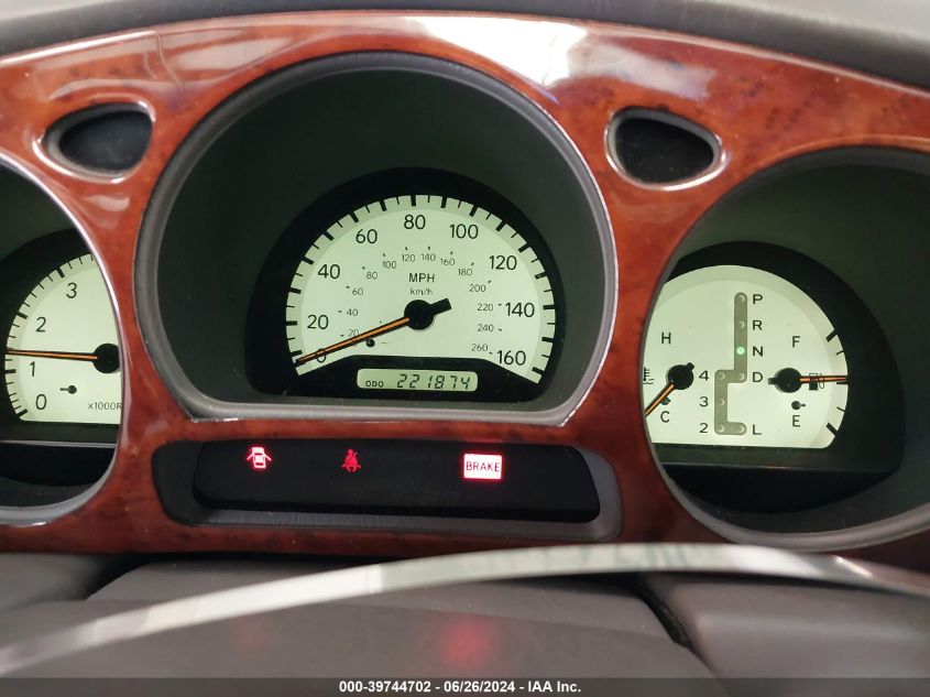 1999 Lexus Gs 300 VIN: JT8BD68S4X0080577 Lot: 39744702