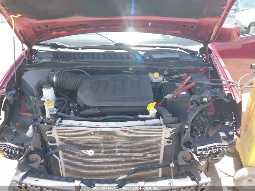 2019 Dodge Grand Caravan Gt VIN: 2C4RDGEG6KR556798 Lot: 39744712