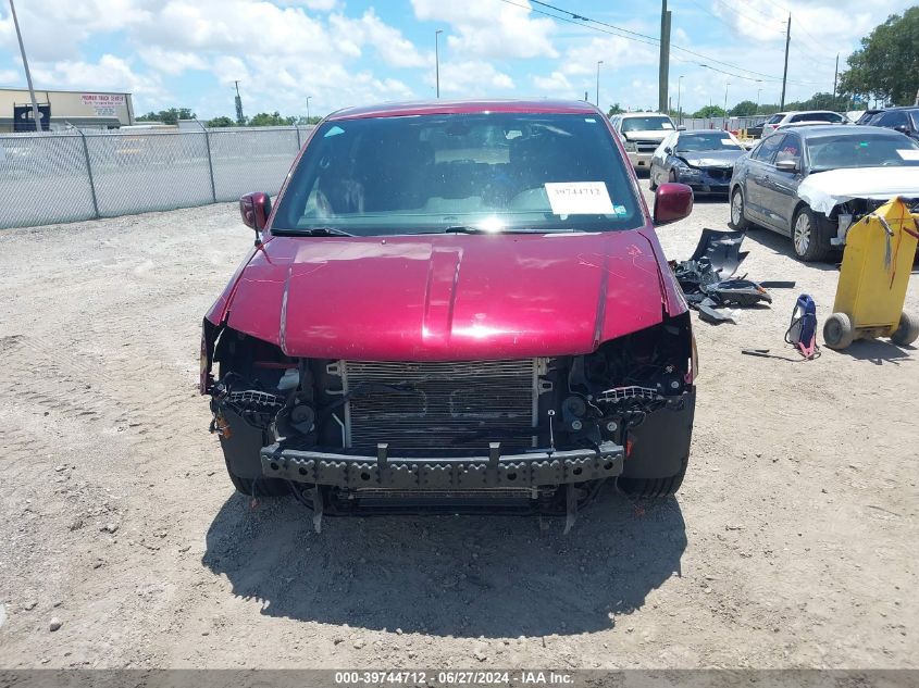 2019 Dodge Grand Caravan Gt VIN: 2C4RDGEG6KR556798 Lot: 39744712