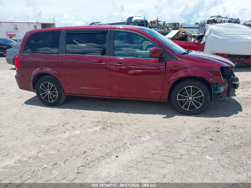 2019 Dodge Grand Caravan Gt VIN: 2C4RDGEG6KR556798 Lot: 39744712