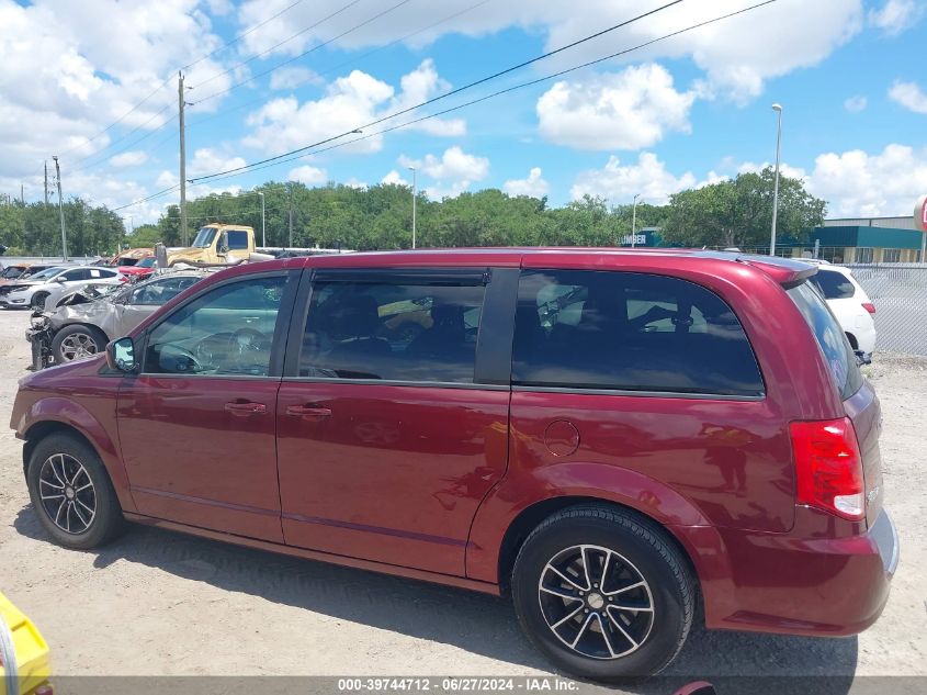 2019 Dodge Grand Caravan Gt VIN: 2C4RDGEG6KR556798 Lot: 39744712