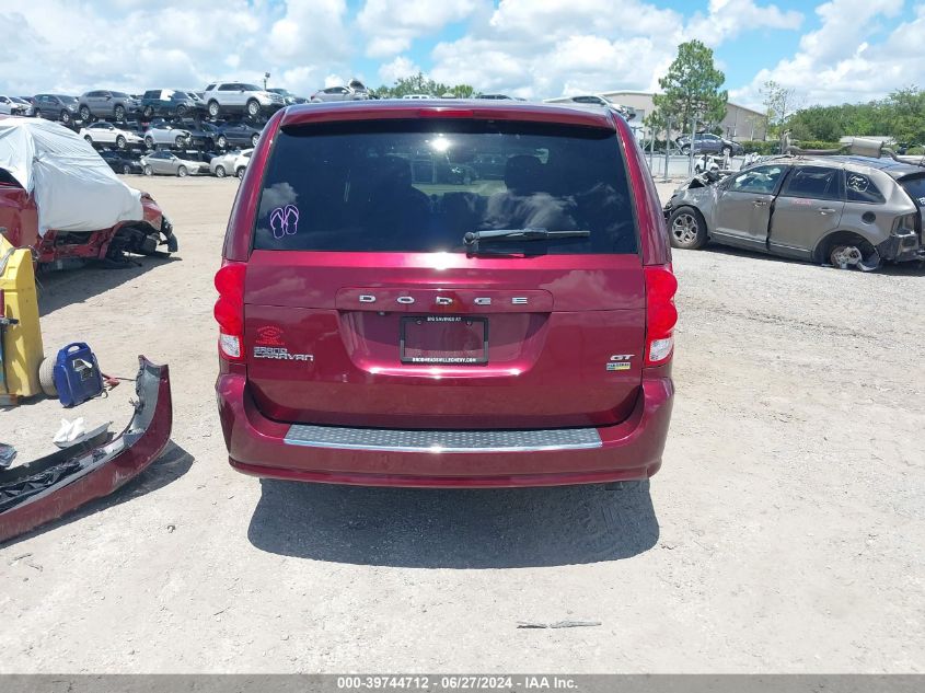 2019 Dodge Grand Caravan Gt VIN: 2C4RDGEG6KR556798 Lot: 39744712